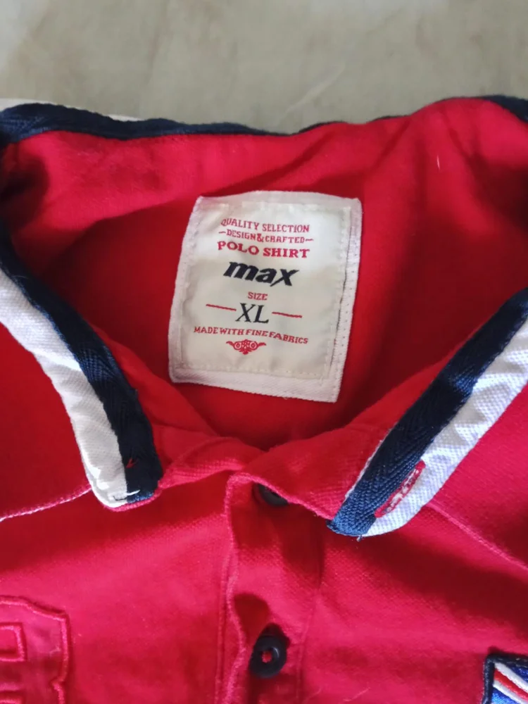 Max Polo Shirts, size XL, photo 3