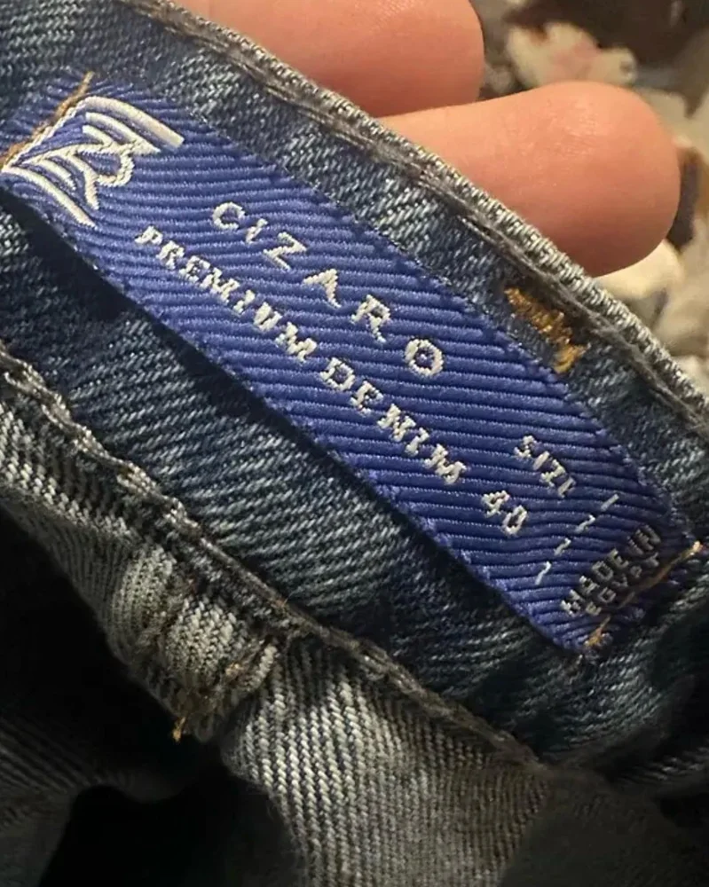 Cizaro Jeans, size L / 40 / 12, photo 3