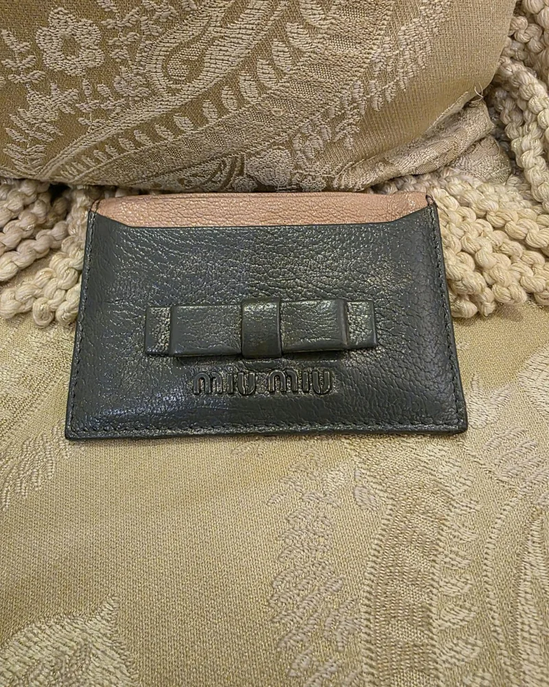 Miu Miu Wallets, size One size, photo 2