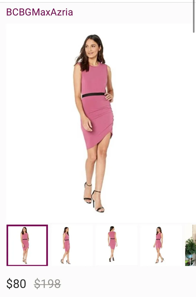 BCBG Cocktail Dresses