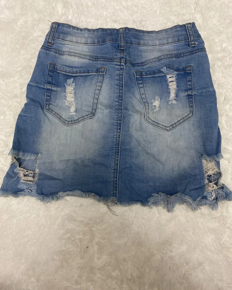Wax Jean Skirts, size S / 36 / 8, photo 3