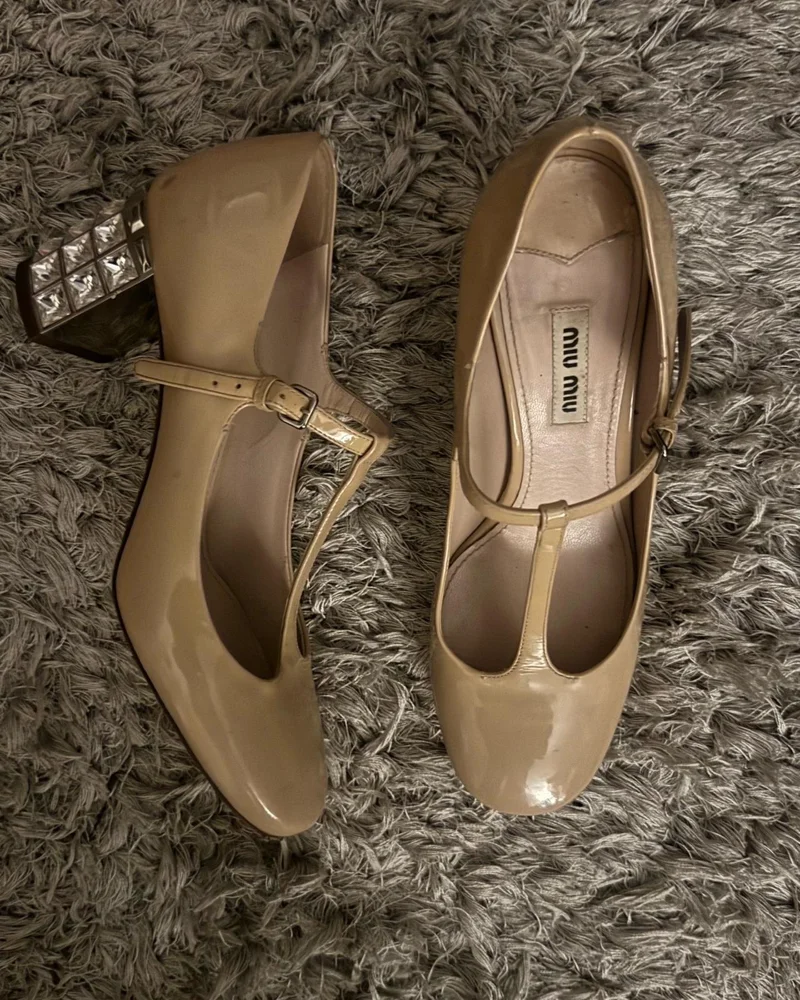 Miu Miu Mules, size 37.5, photo 4