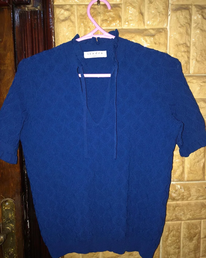 Sandro Blouses, size S / 36 / 8, photo 3