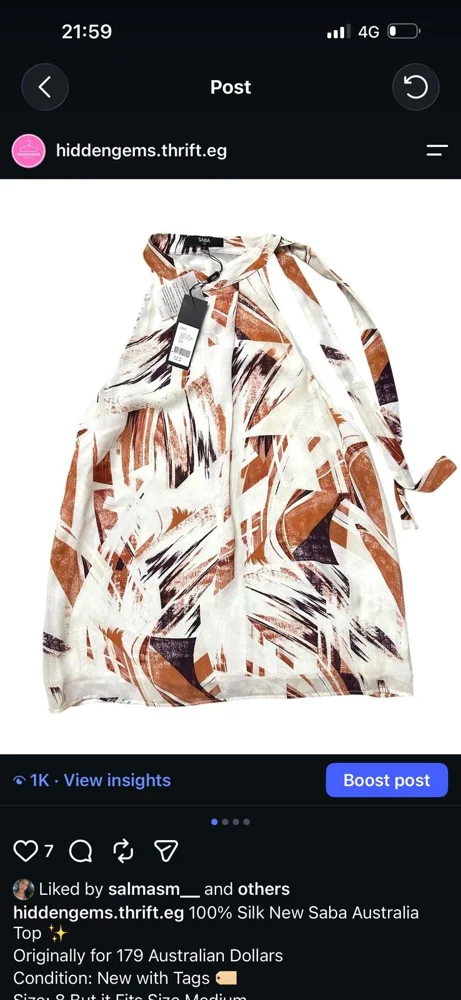 Blouses, size M / 38 / 10, photo 2