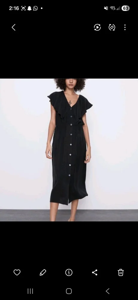 Zara Maxi Dresses, size S / 36 / 8, photo 3
