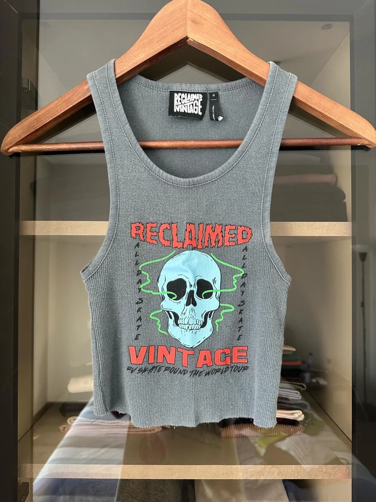 Reclaimed Vintage Tank Tops, size XS / 34 / 6, photo 2