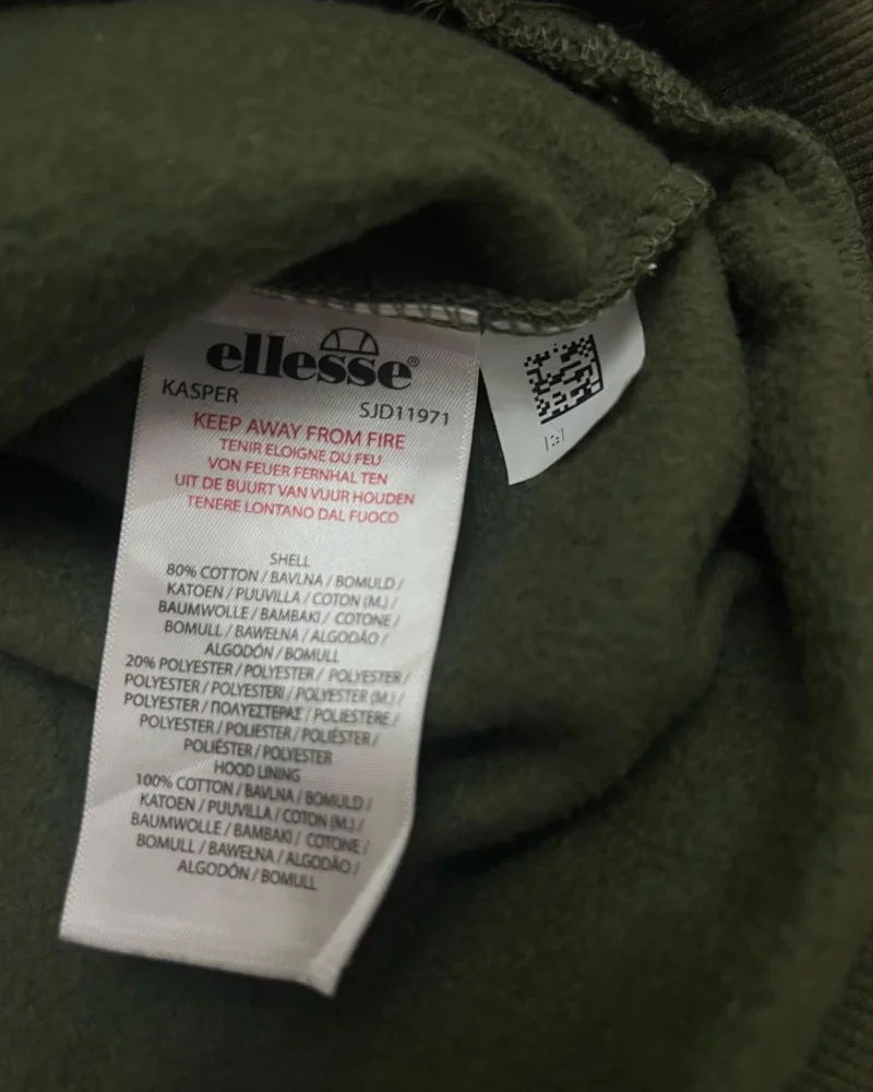 Ellesse Hoodies, size L, photo 3