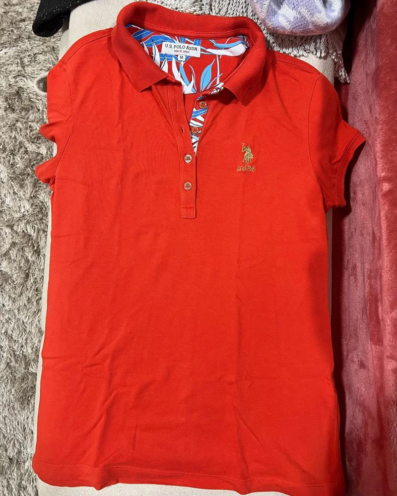 U.S. Polo Assn. T-shirts, size M / 38 / 10, photo 2