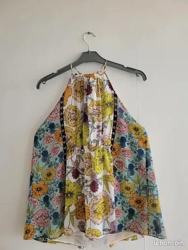 Zara Halter Tops