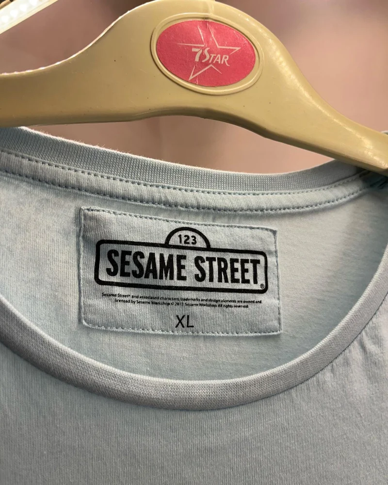 Sesame Street T-shirts, size XL, photo 3