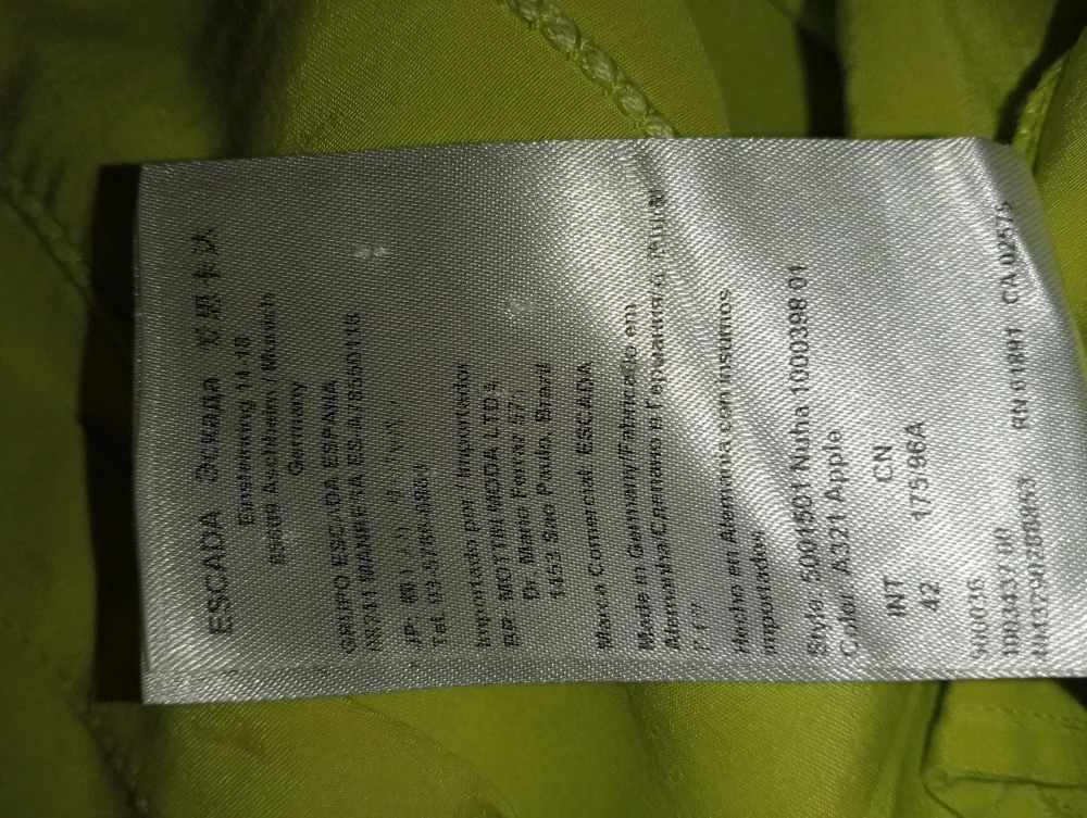Escada Mini Dresses, size XL / 42 / 14, photo 3