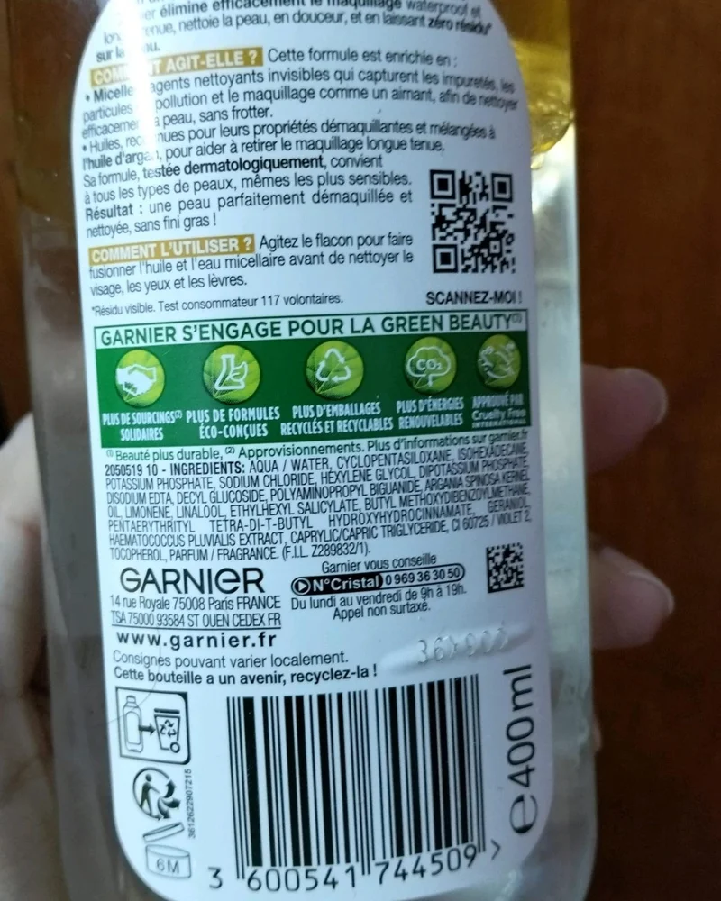 Garnier Makeup, size No Size, photo 3