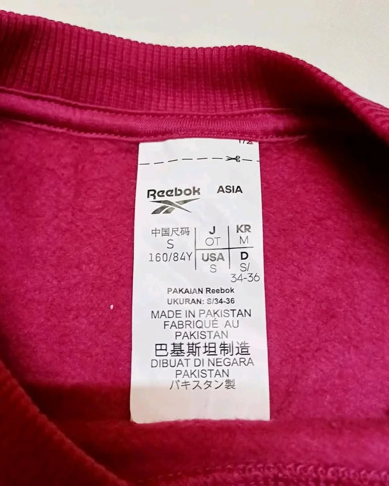 Reebok Sweatshirts, size M, photo 4