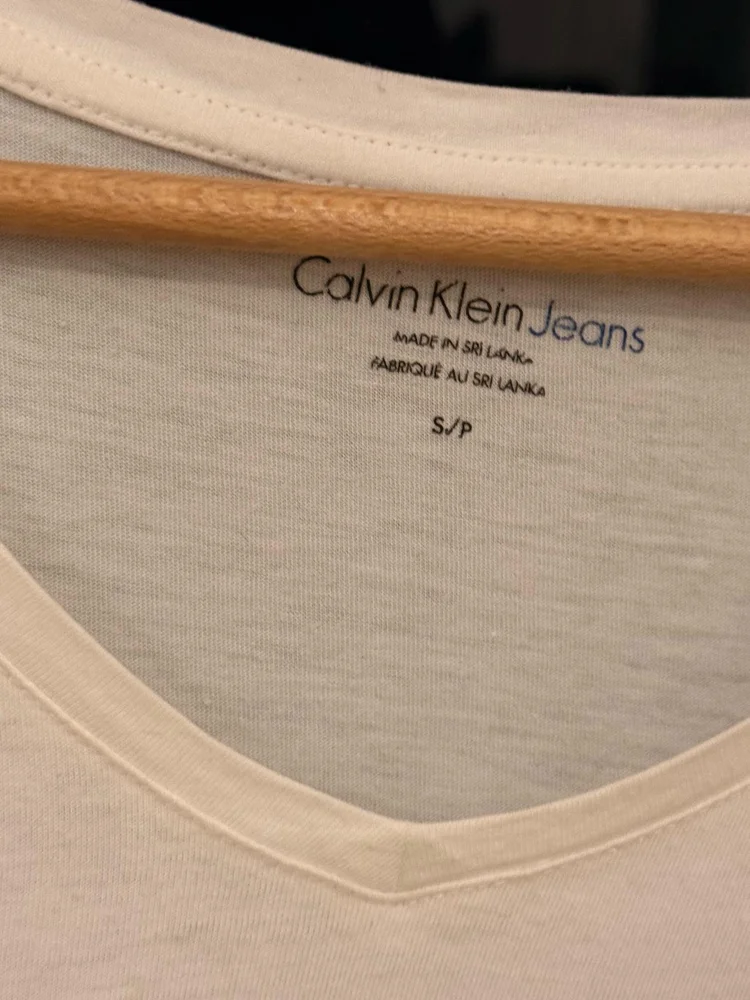 Calvin Klein Jeans T-shirts, size S / 36 / 8, photo 2