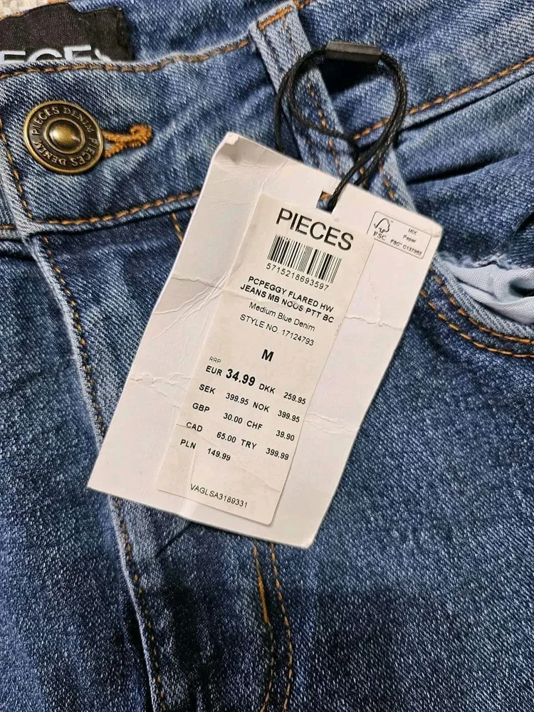 Pieces Jeans, size M / 38 / 10, photo 5
