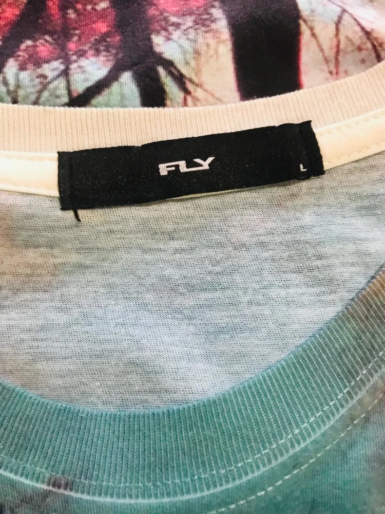 Fly T-shirts, size L, photo 4