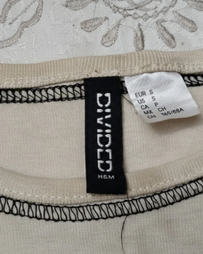 H&M Crop Tops, size XS / 34 / 6, photo 2