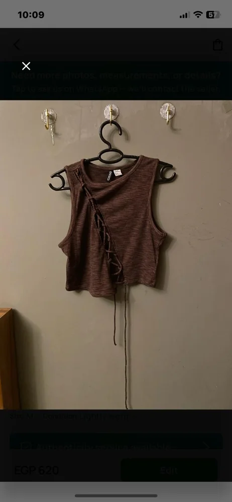 H&M Crop Tops, size M / 38 / 10, photo 3