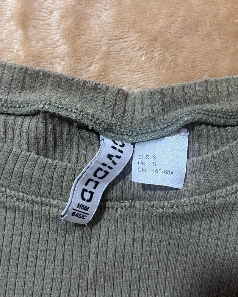 H&M Crop Tops, size S / 36 / 8, photo 2
