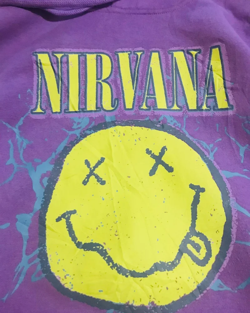 Nirvana Hoodies, size XL, photo 2