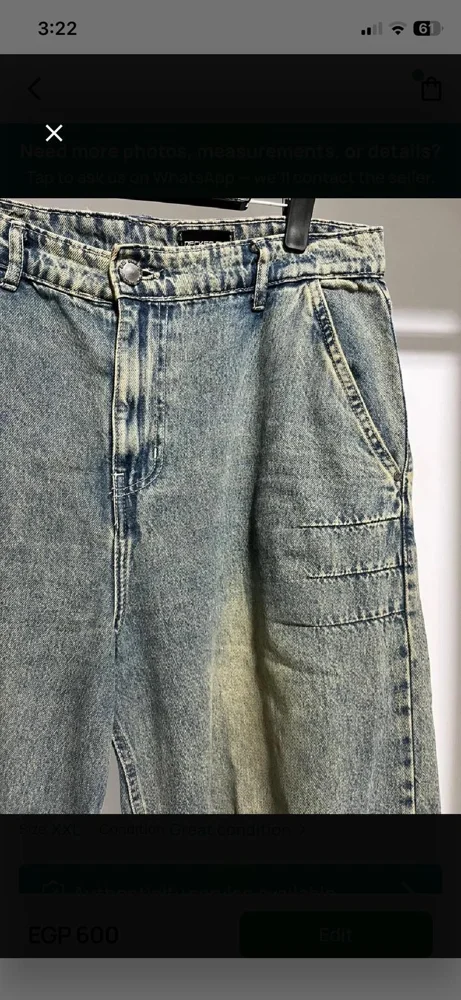 Jeans, size XXL, photo 2