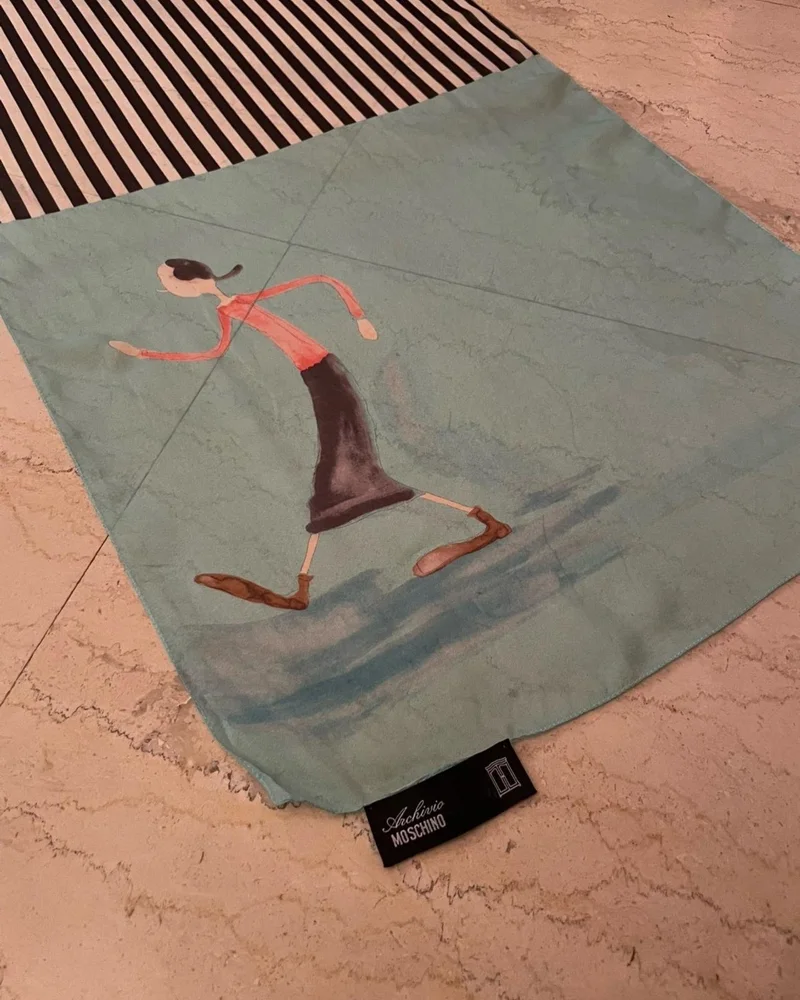 Moschino Cheap and Chic Scarves, size One size, photo 2