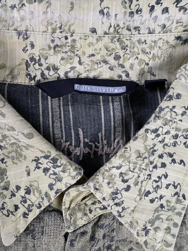 Quicksilver Shirts, size M, photo 4