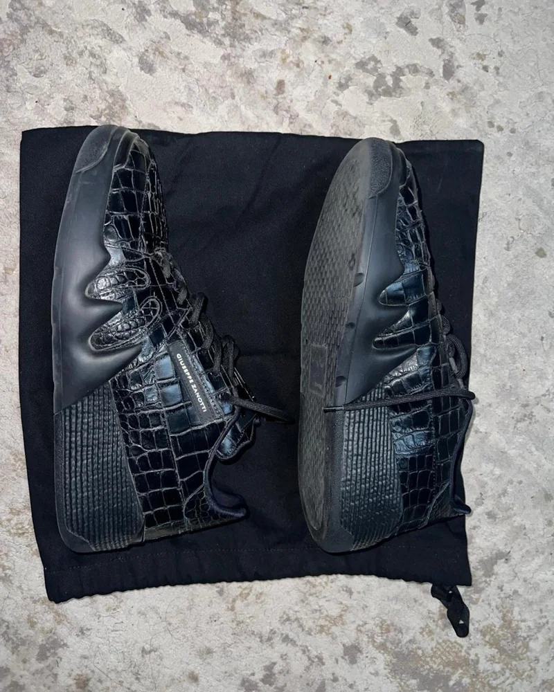 Giuseppe Zanotti Sneakers, size 44, photo 5