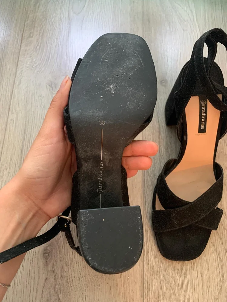 Stradivarius Block Heels, size 38, photo 3