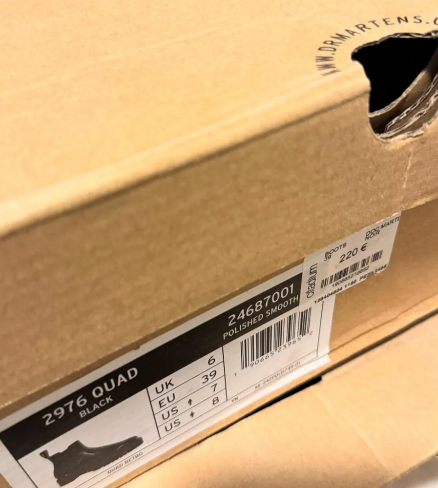 Dr. Martens Flats, size 39, photo 2