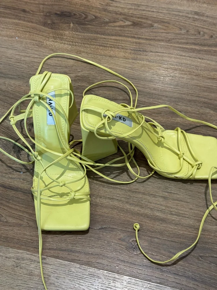 NA-KD Lace-ups, size 39, photo 3