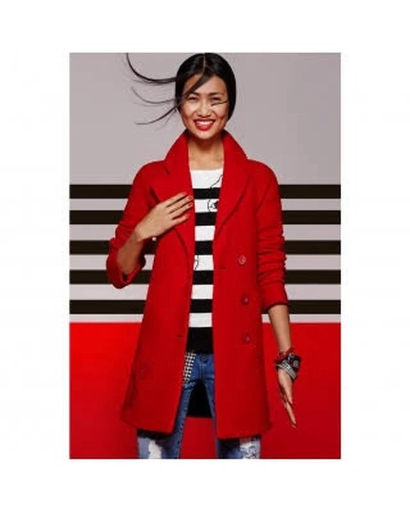 Desigual Coats, size S / 36 / 8, photo 2