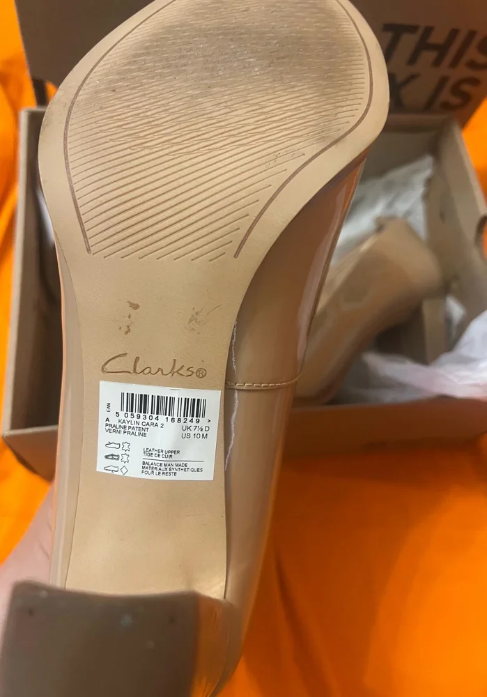 Clark Block Heels, size 41.5, photo 2