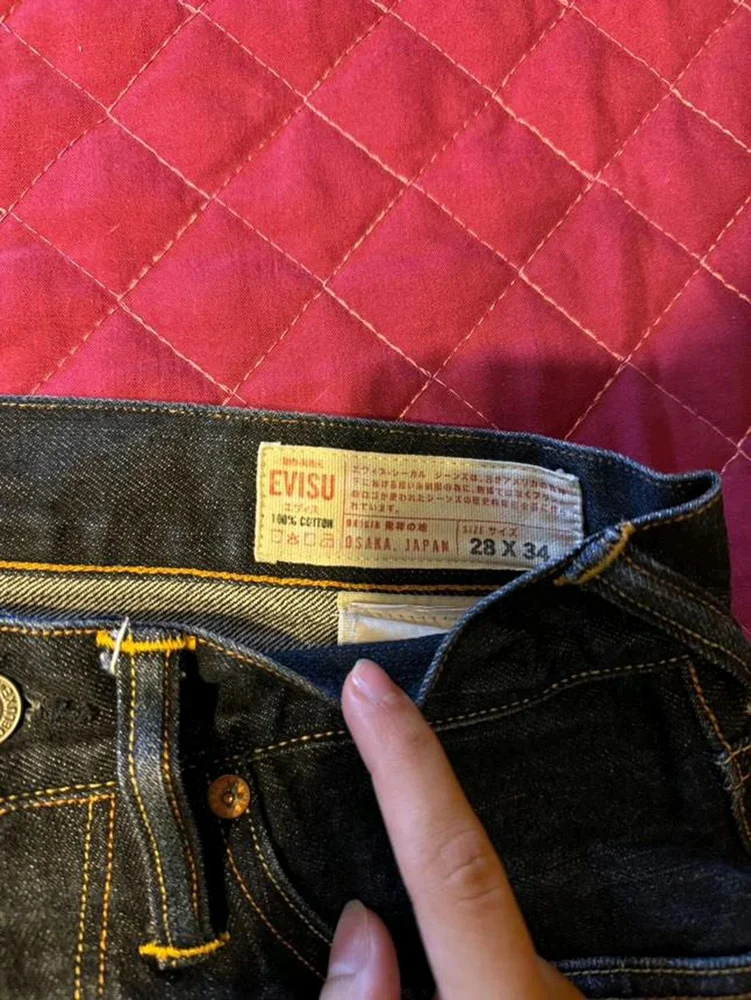Evisu Jeans, size W28, photo 5