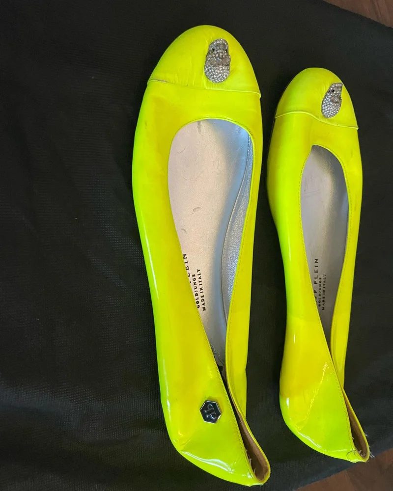 Philipp Plein Flats, size 39, photo 3
