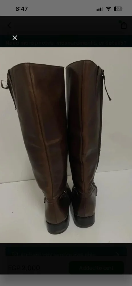 Ralph Lauren Boots, size 39.5, photo 5