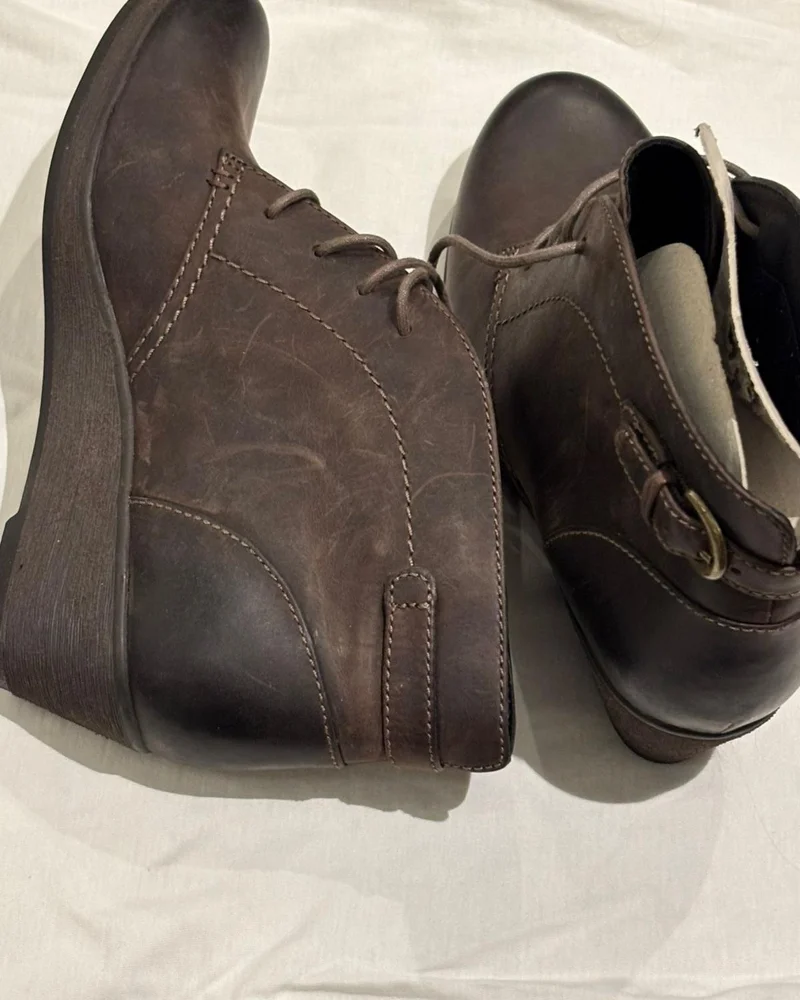 K by Clarks Boots