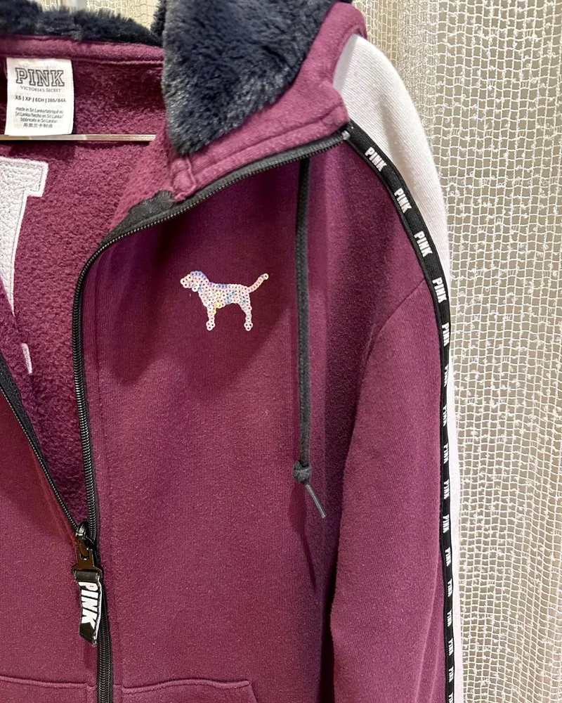 Pink Hoodies, size XS / 34 / 6, photo 5