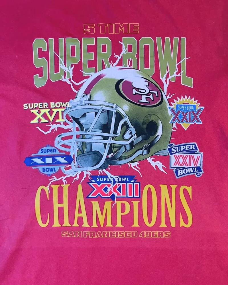 NFL T-shirts, size XL, photo 3