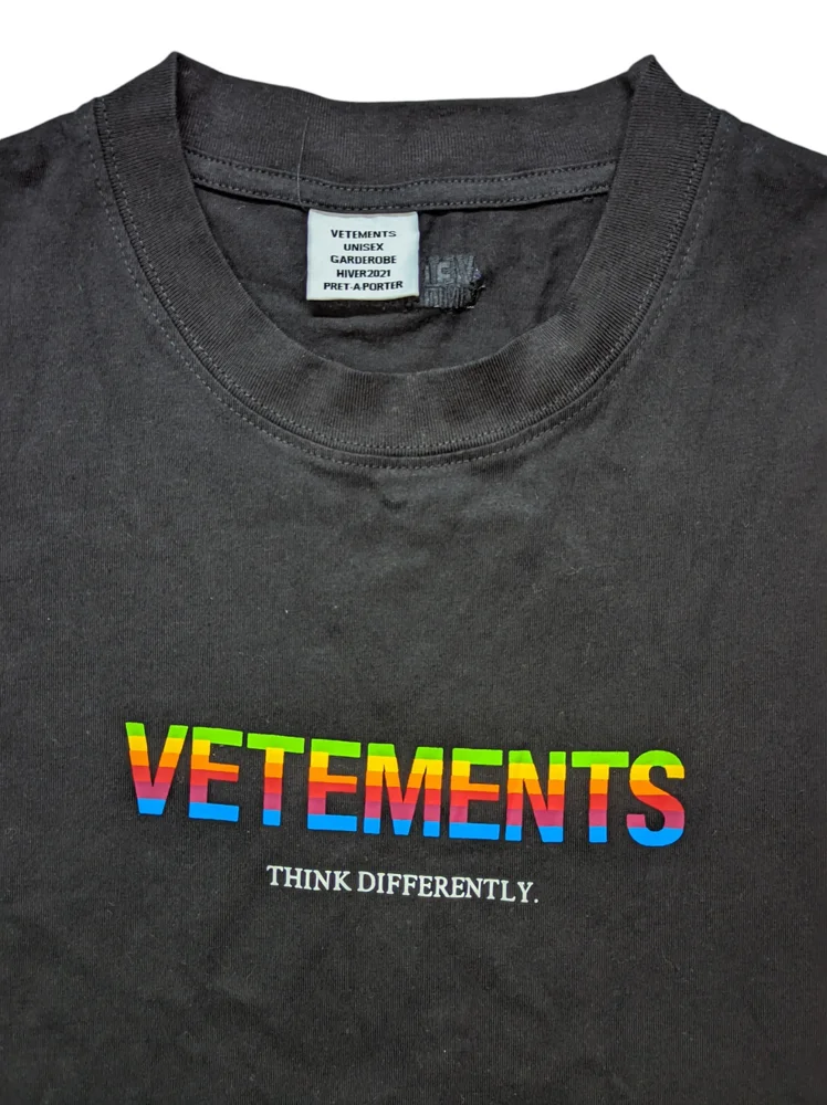 Vetements T-shirts, size L, photo 2