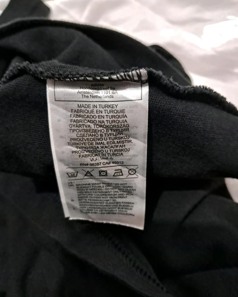 adidas T-shirts, size M, photo 3