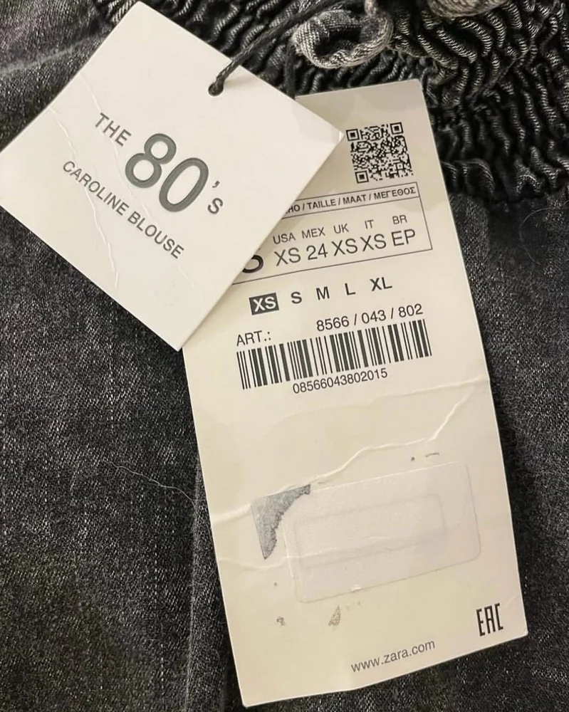 Zara Blouses, size XS / 34 / 6, photo 2