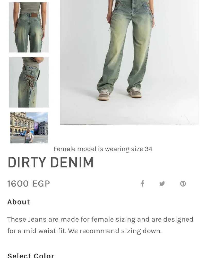 Jeans, size XXS / 32 / 4, photo 3