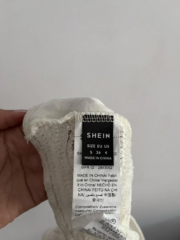 Shein Crop Tops, size S / 36 / 8, photo 3