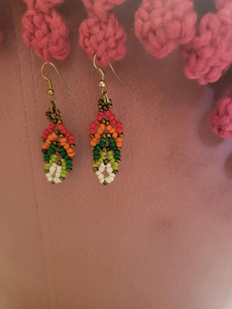 Earrings, size Other, photo 4