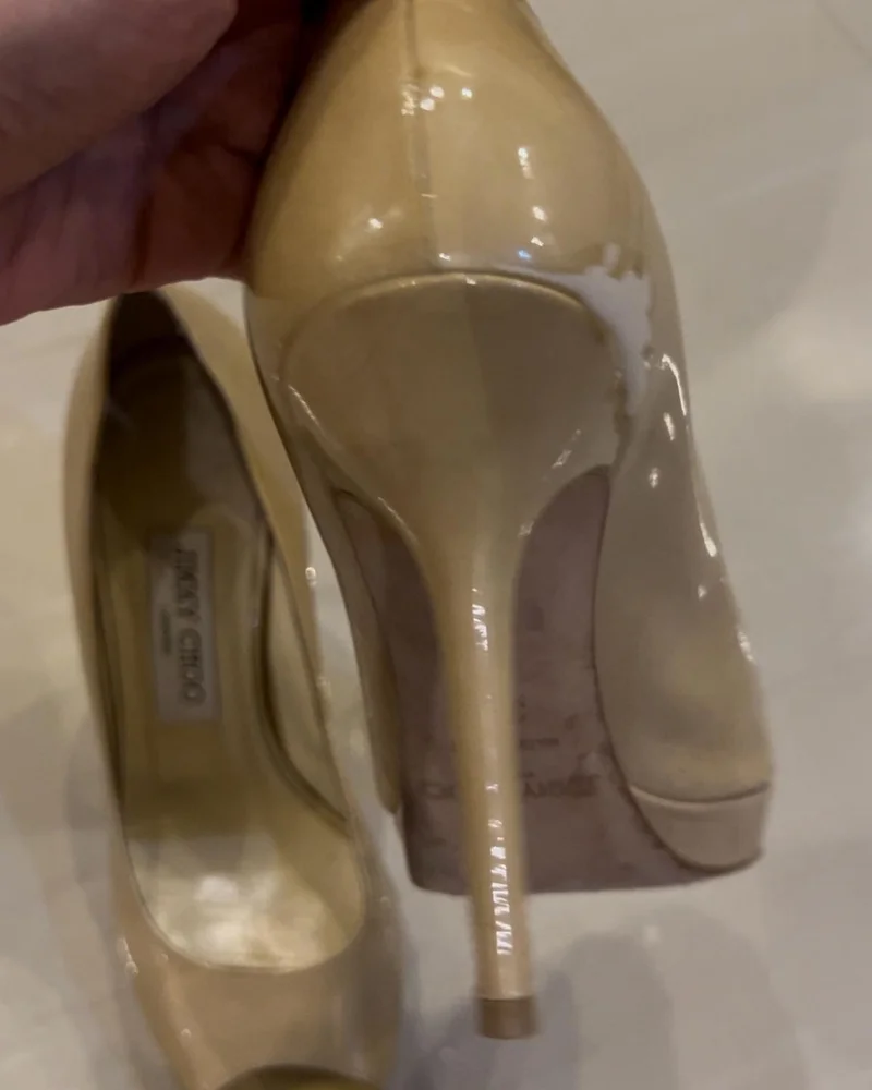 Jimmy Choo Stiletto Heels, size 37.5, photo 4