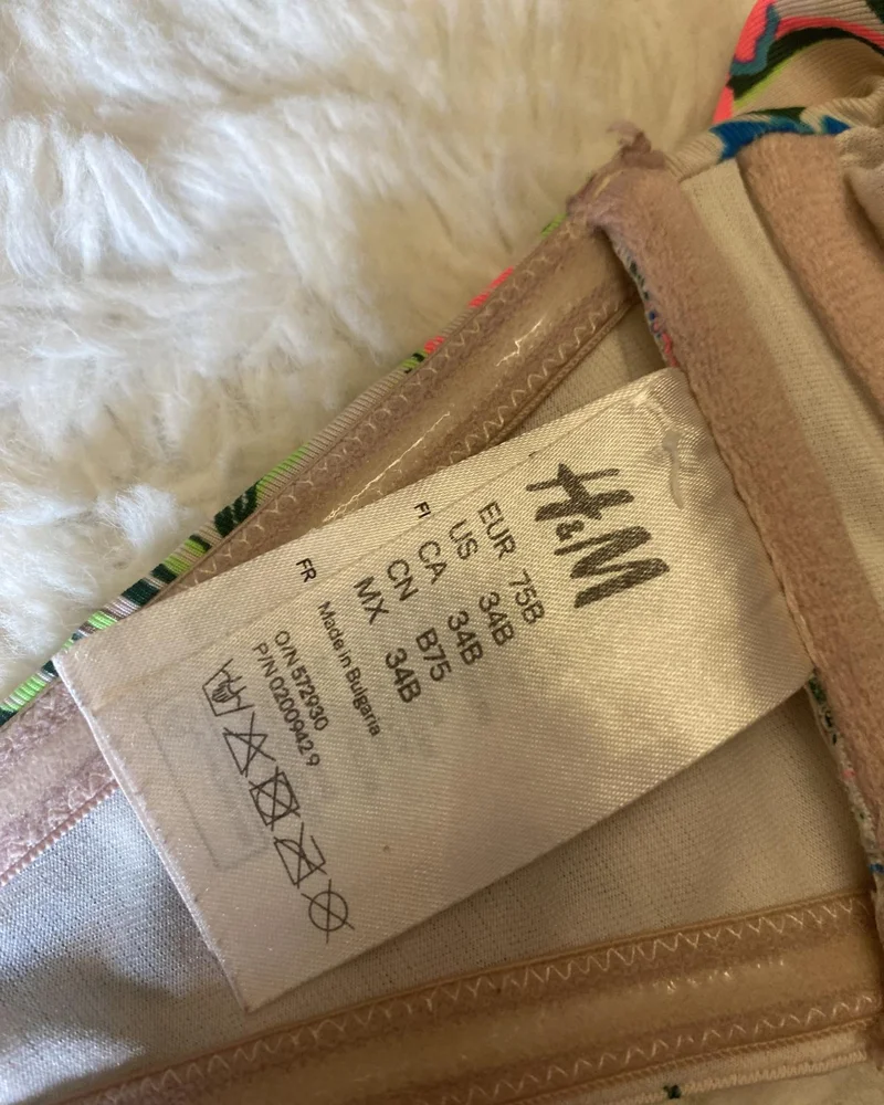 H&M Bikini, size Other, photo 4