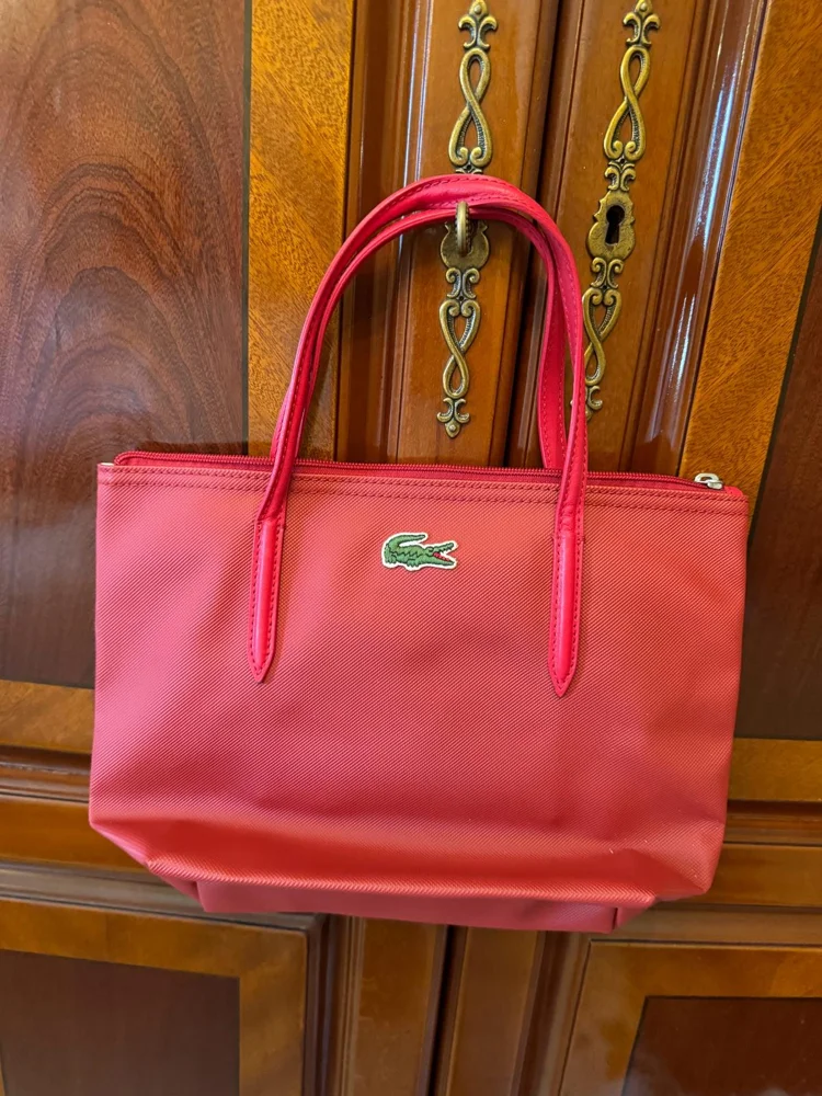 Lacoste Tote Bag, size One size, photo 3