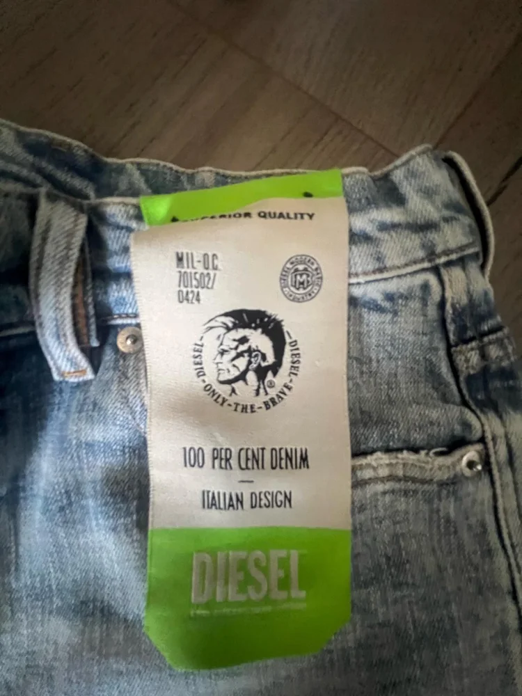 Diesel Jeans, size W30, photo 2