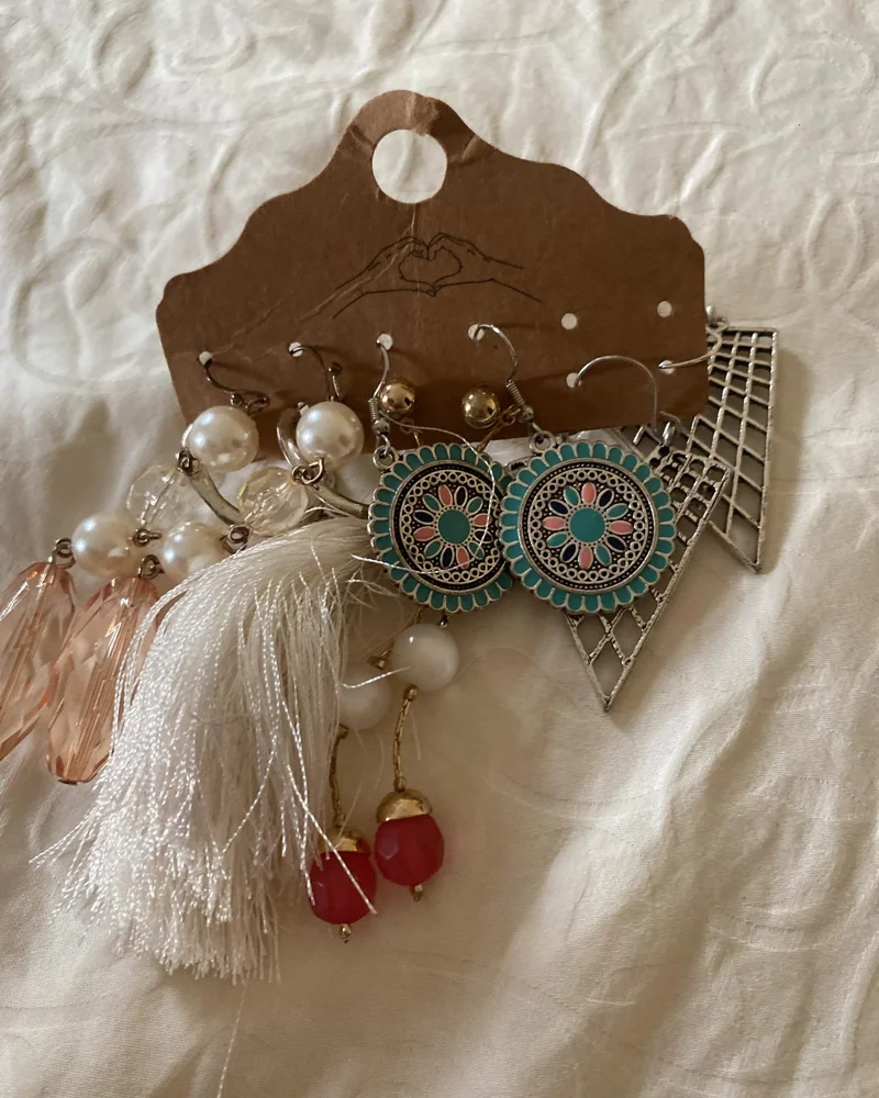 Earrings, size One size, photo 4